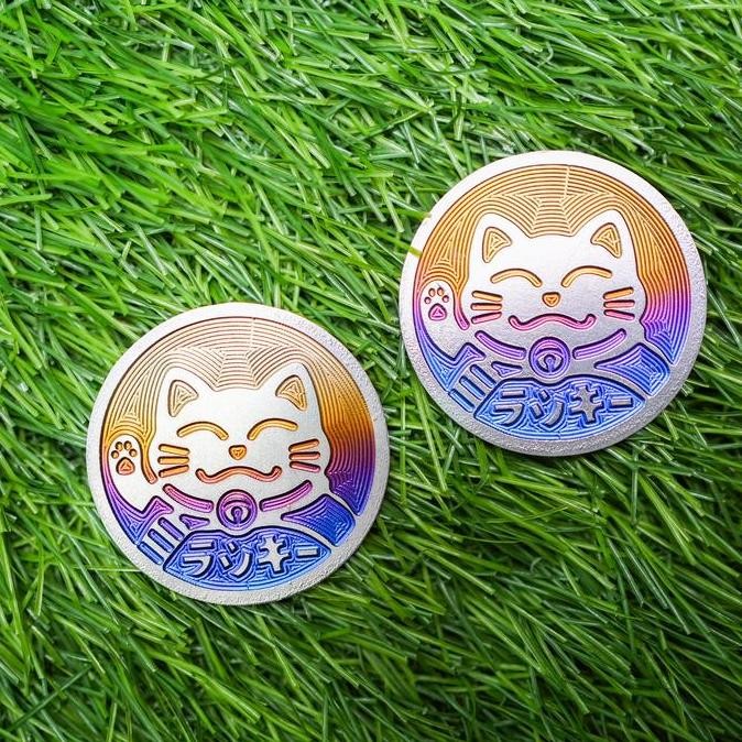 Emblem XMAX NMAX Logo Yamaha Kucing Titanium