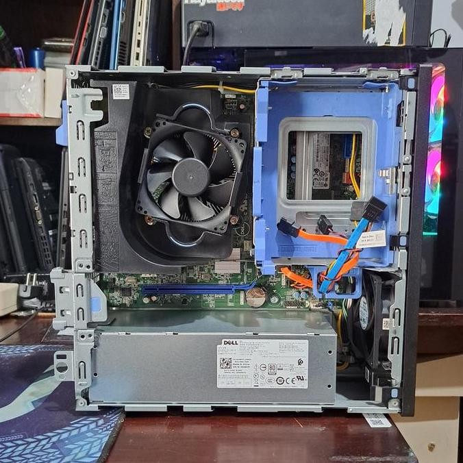 Dell Optiplex 5055 Amd Ryzen 5 Pro 2400G Ram 16Gb Ssd 256Gb Pc New Stok