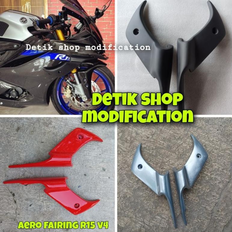 AERO FAIRING GP BUAT R15 V4 AERO FAIRING R15 V4