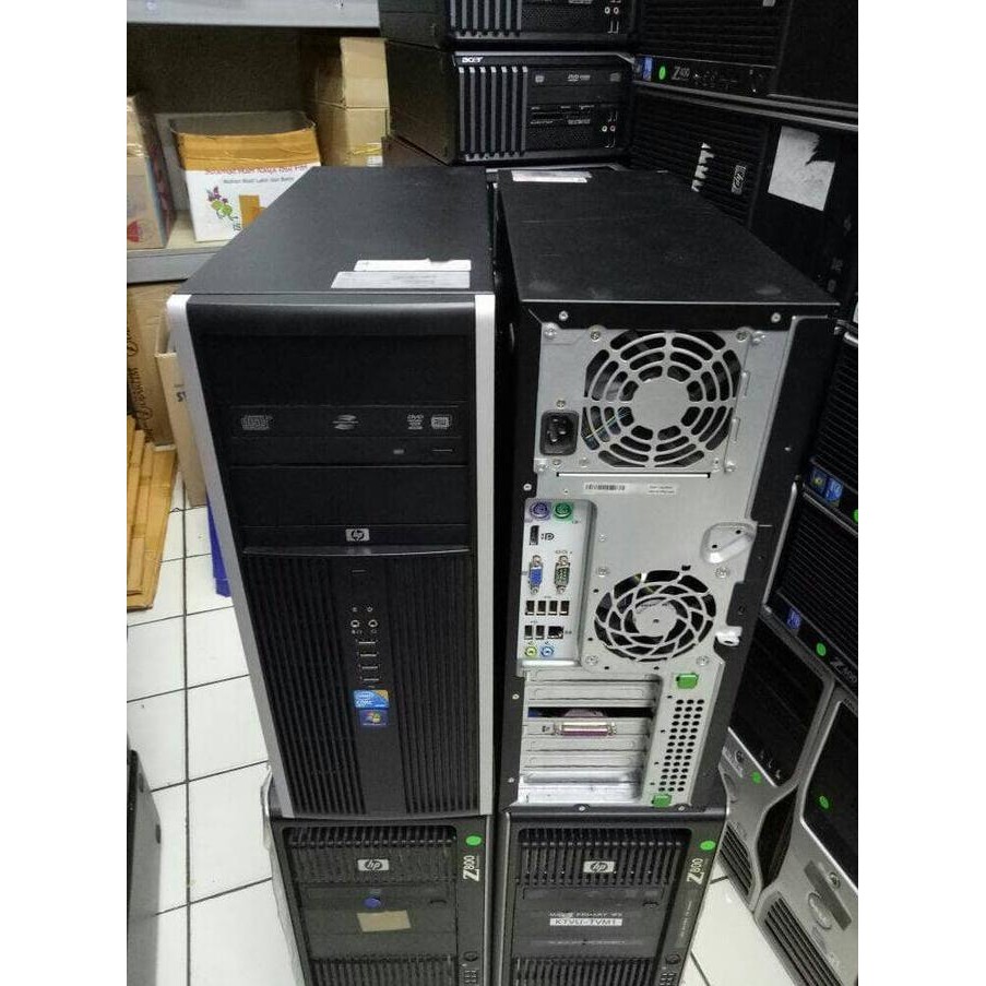 Pc Server Hp Pro8100 Tower/Core I5 3.30Ghz, 8Gb,500Gb, Dvd Rw, Wins 7 New Stok
