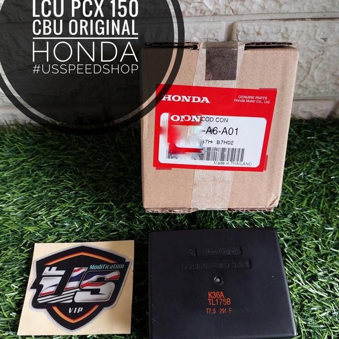 lcu atau ecu lampu pcx 150 cbu original honda