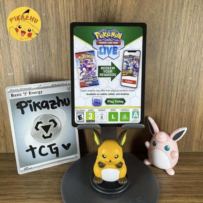 Live Code / Redeem Code English (Bisa Request) Pokemon TCG (10pcs/25pcs/50pcs)