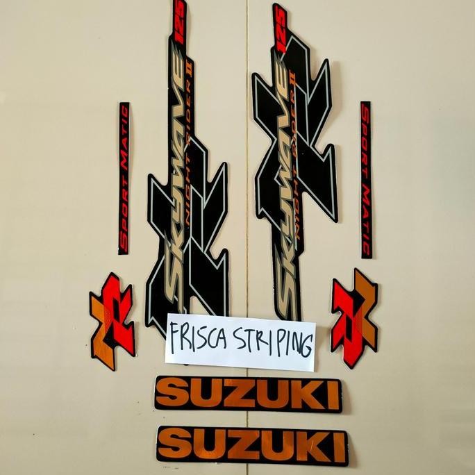 striping stiker skywave NR 2 nr2