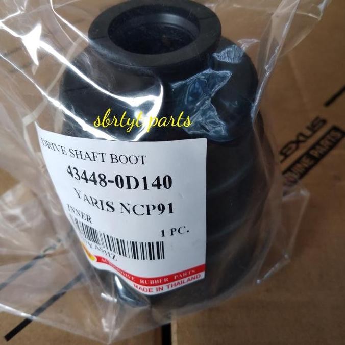 Karet boot as roda dalam yaris rbi