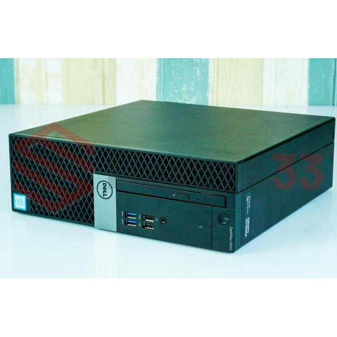 Cpu Dell Optiplex 5050 I5 Gen 7 3 Bulan New Stok