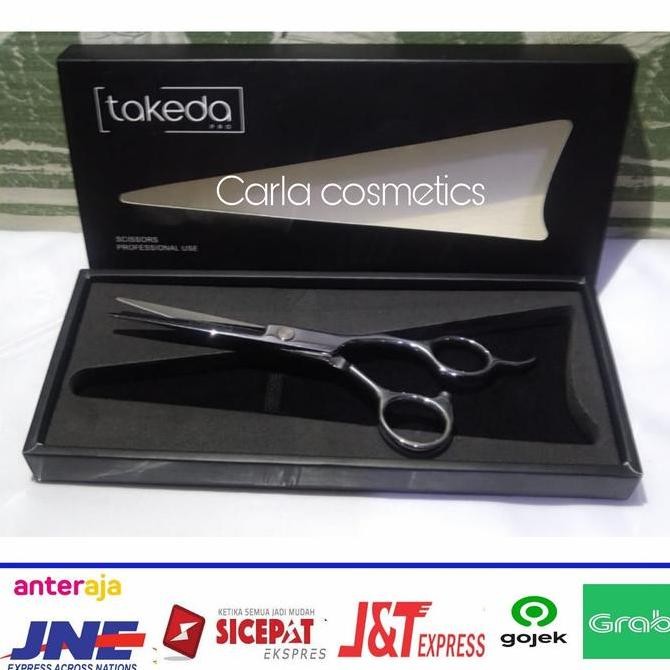 BEBAS ONGKIR - Gunting potong rambut Takeda pro