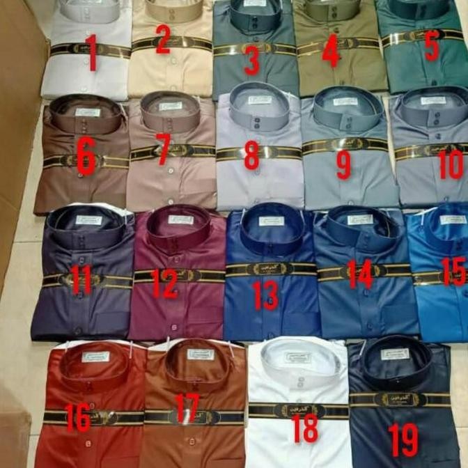 baru  GAMIS/JUBAH PRIA - JUBAH AL HARAMAIN - JUBAH SAUDI ORIGINAL