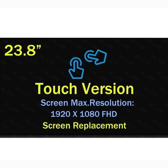 Led Lcd Pc All In One Lenovo Ideacentre Aio 3 24Imb05 Type F0Eu 23.8" New Stok