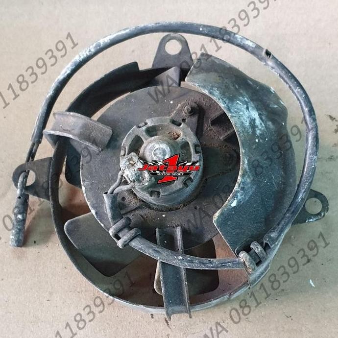 extra fan kipas radiator fan suzuki GSX GSXR 400 13cm jatayu 182126 U2