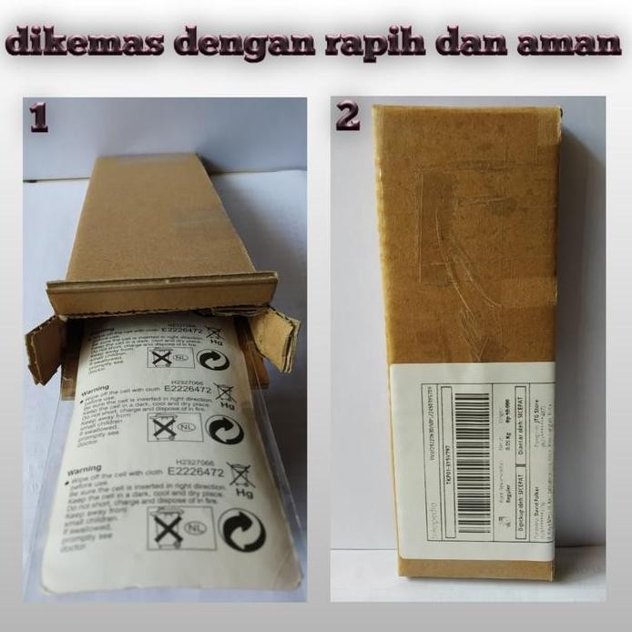 PANASONIC CR2032 ORIGINAL LITHIUM 3 VOLT / BATERAI CR2032 PANASONIC murah