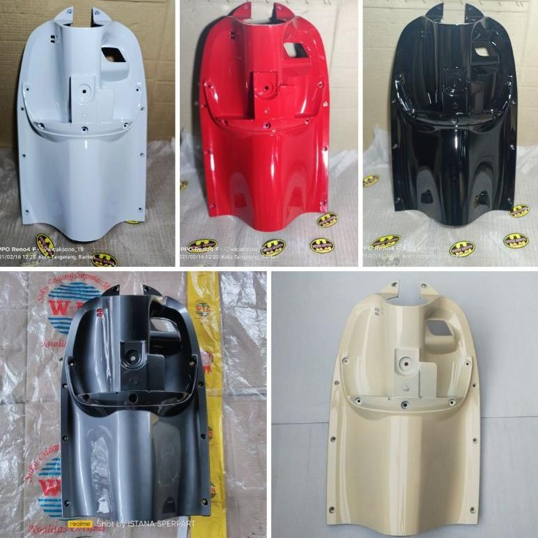 Cover Dek Kunci /Cover Dashboard Scoopy Fi 2013-2016 K16