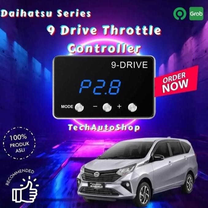 9 Drive Throttle Controller Daihatsu Sigra Series Piggyback 9Drive