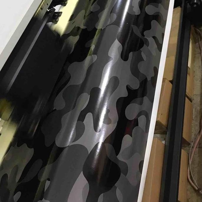 

ready Sticker Wrapping Army Camauflage Hitam Loreng Kamuflase