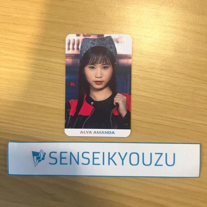 restock  Photocard JKT48 Road to SSK 2024 - Alya