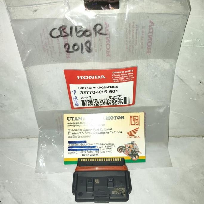 ECU CB 150r Led PGM , ECU CB150 R ECM , Unit Comp Pgm-fi Cb150R 2018