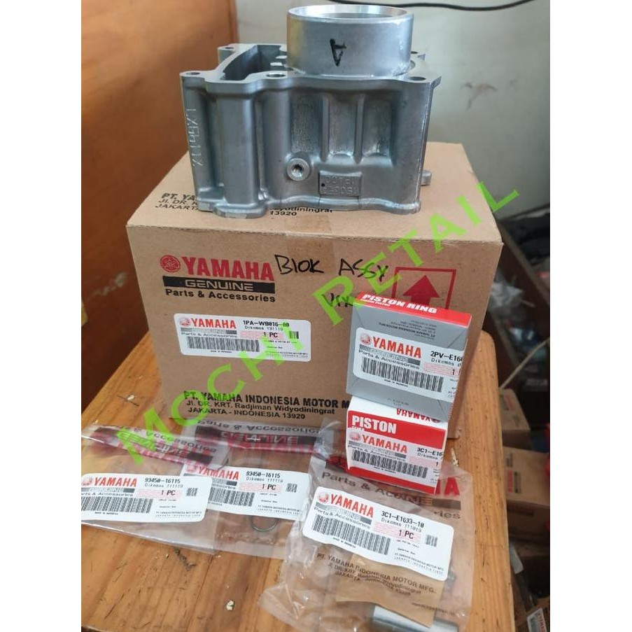 Blok Kit Vixion New - MX King Ori YGP