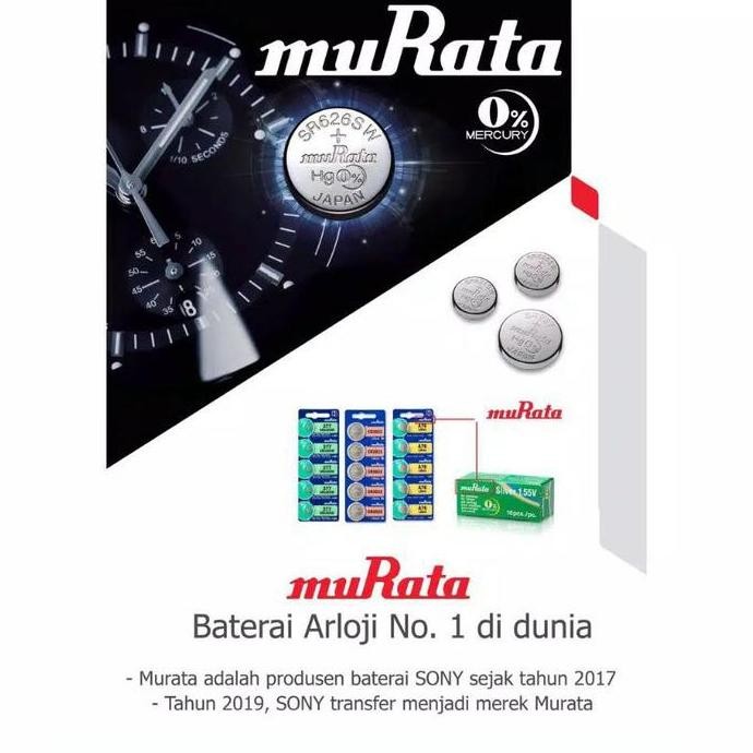 Baterai Kancing Sony SR44 (SR 44) - Kalkulator - Jam 357 303  murah