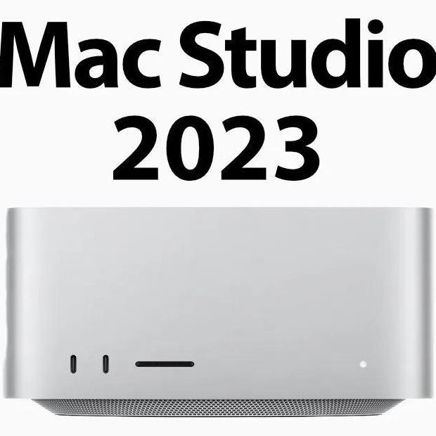 Apple Mac Studio 2023 M2 Max Ultra Chip 32 64 96 Ram 512Gb 1Tb 2Tb Ssd New Stok