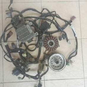 ACG pengapian full set vario 150 original led K59