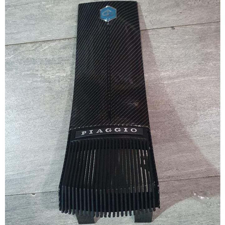 hidung vespa excel CARBON lengkap danmotor