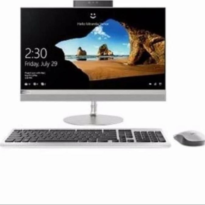 Pc Aio Lenovo 520-24Ikl Intel Core I7-7700T Ram 8Gb/Ssd 512Gb W'11 New Stok