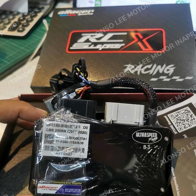 ecu aracer super X honda cbr 250 rr 2017 20202