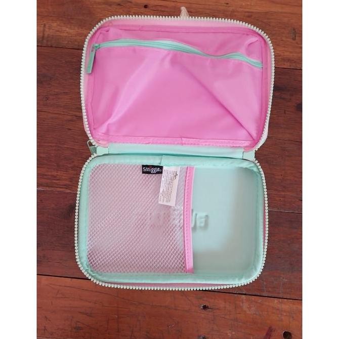 

ORIGINAL SALE 70% SMIGGLE PENCIL CASE HARDTOP DBL UP HEY 444256 COL 54 Kualitas Original