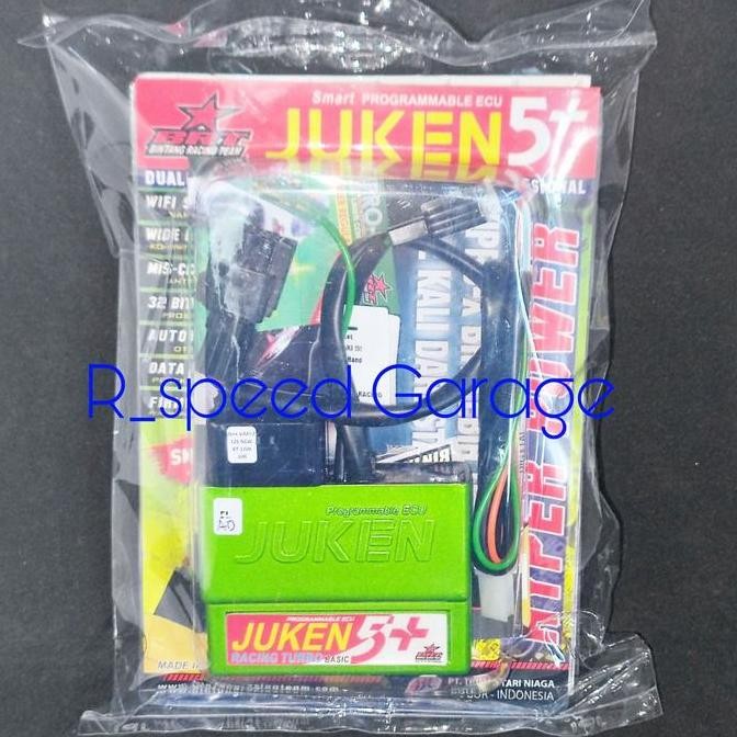 ECU BRT JUKEN 5+ RACING TURBO & TBOX VARIO 125 K60 K60P K60K LED OLD