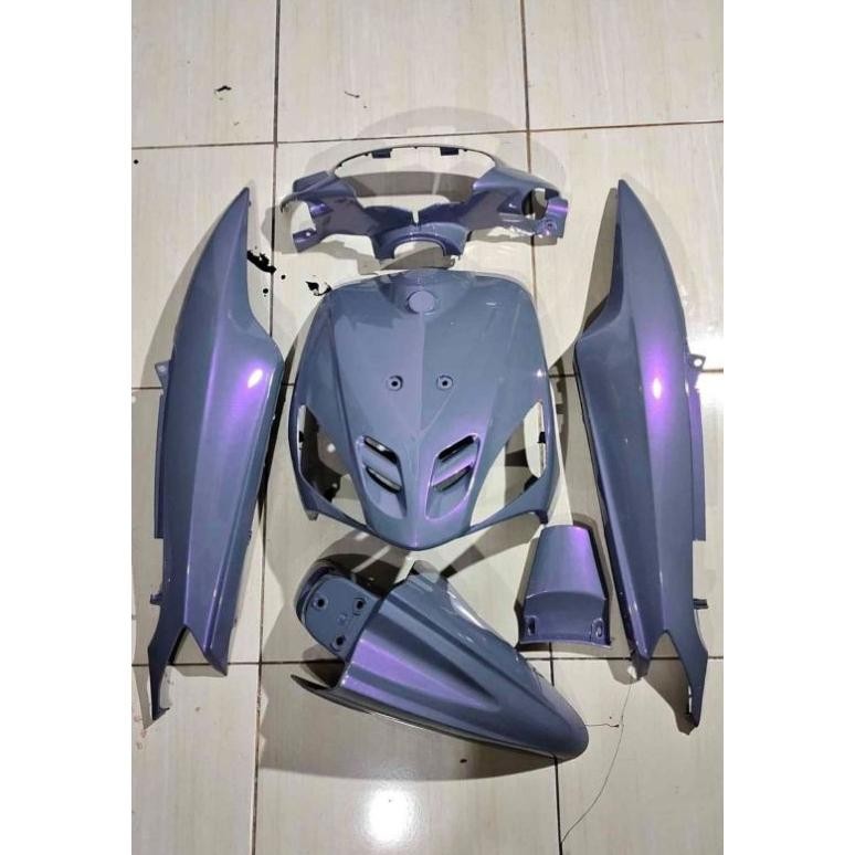Cover Body Full Halus Yamaha Mio Sporty Yamaha Mio Smile Nardogrey Lembayung Violet