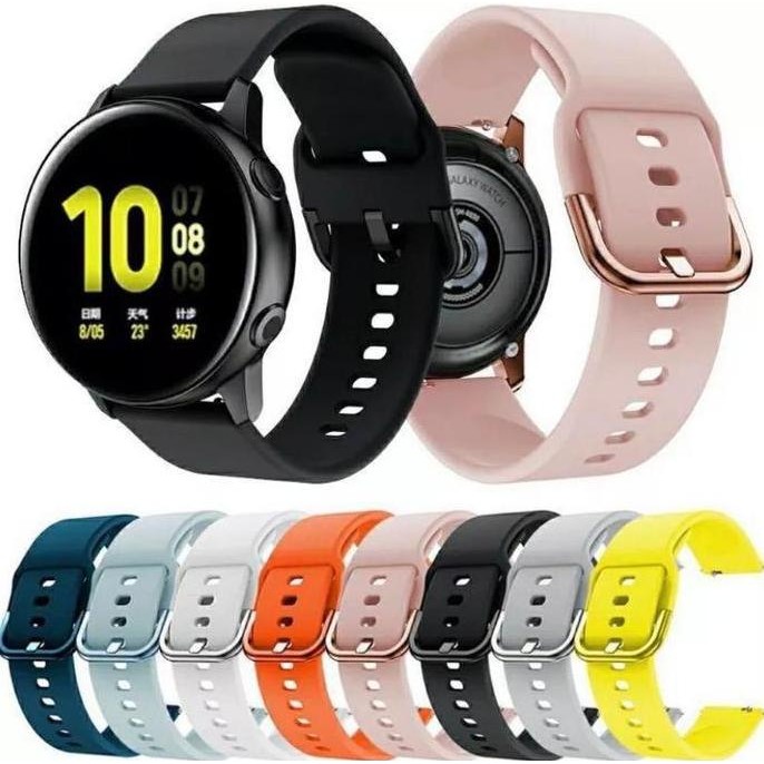 baru Strap Smartwatch Eggel Tempo 2 Tali Jam Rubber Colorful Buckle