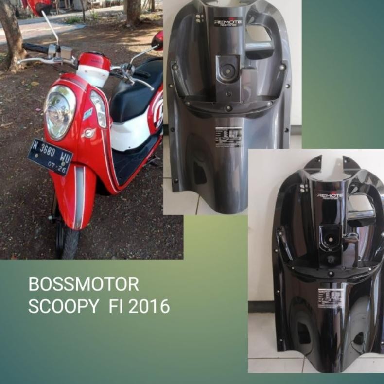 Cover Dek Scoopy Fi 2014 2015 2016 Dek Scoopy