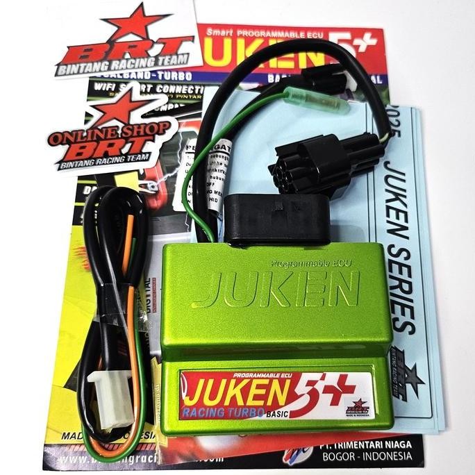 ECU JUKEN 5++ PLUS PLUS BRT GSX 150 SATRIA FU FI 150 SATRIA F F150 DUALBAND PRO RACING TURBO