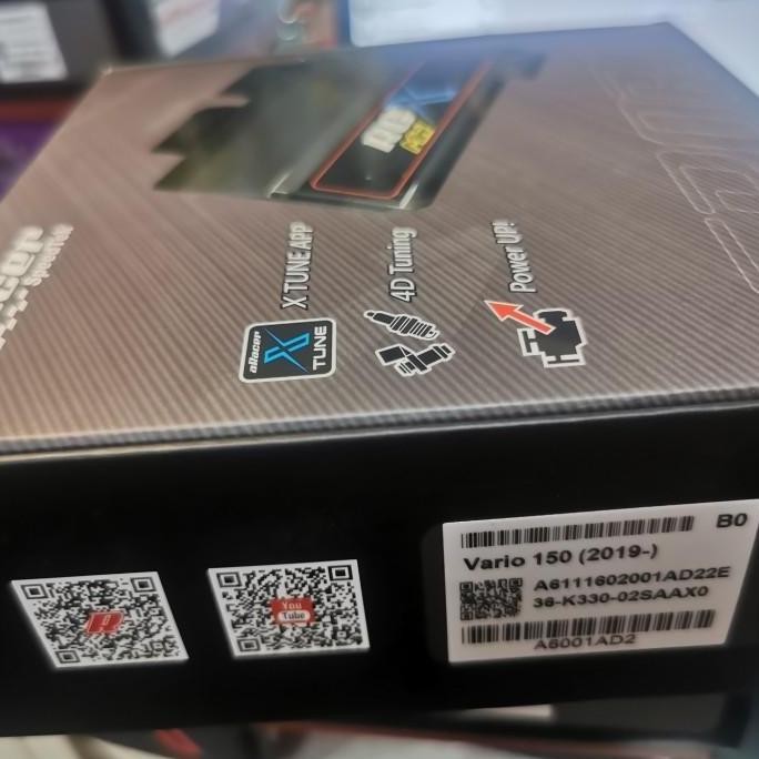 ecu aracer mini x aerox nmax new ver bo+