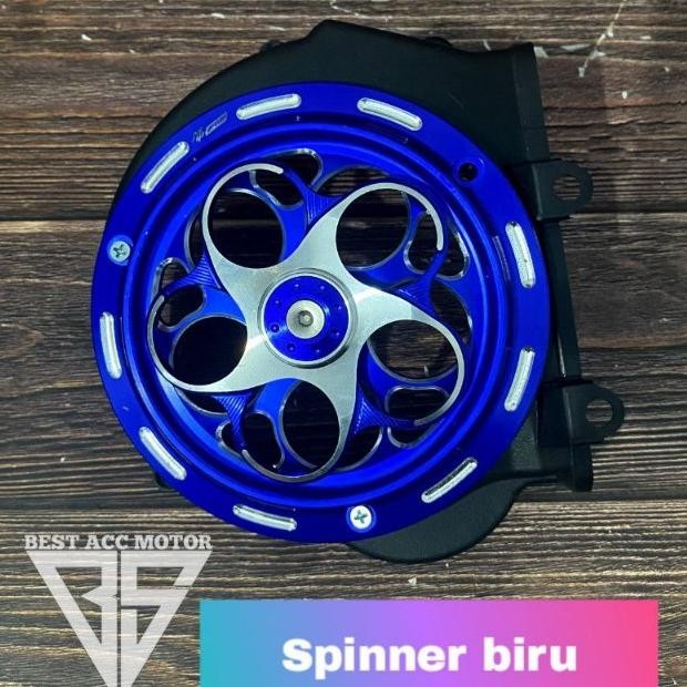 COVER TUTUP KIPAS BEAT MODEL SNER BEAT FI ESP SCOOPY FI BEAT STREET OLD STARTER HALUS 2015 2016 2017