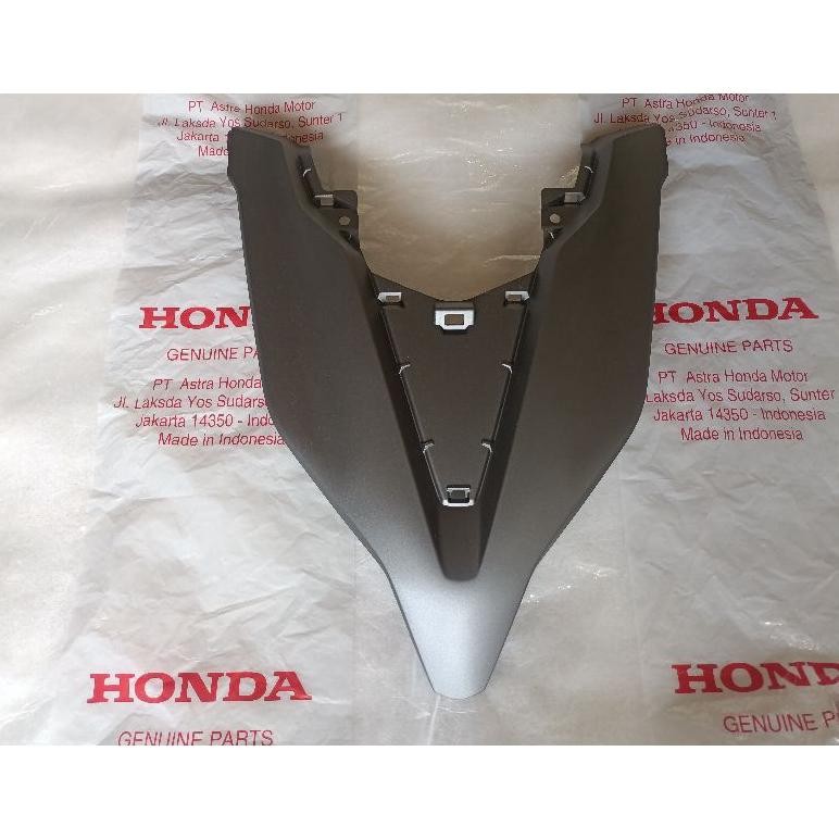 COVER FRONT BODI DEPAN VARIO NEW 125,150 MATTE BROWN ORINAL