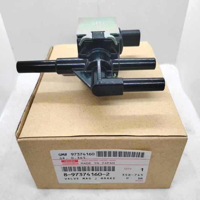 VALVE MAGNETIC MAGNET EXHAUST BRAKE REM ANGIN ISUZU ELF NKR55 NKR 55 EURO 2 12V Kualitas Original