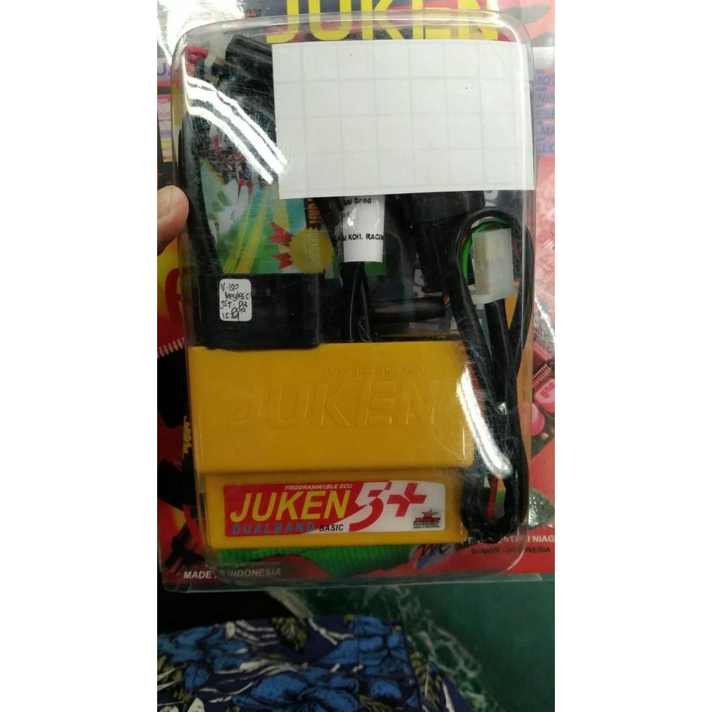 JUKEN 5+ VARIO 150 RACING TURBO