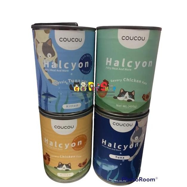 coucou kaleng 400 gram