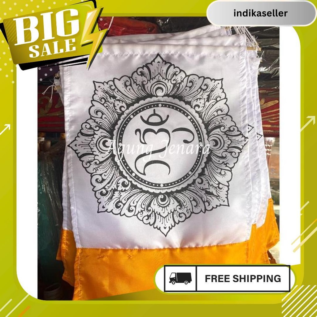 Kober Penjor | Putih Meledak