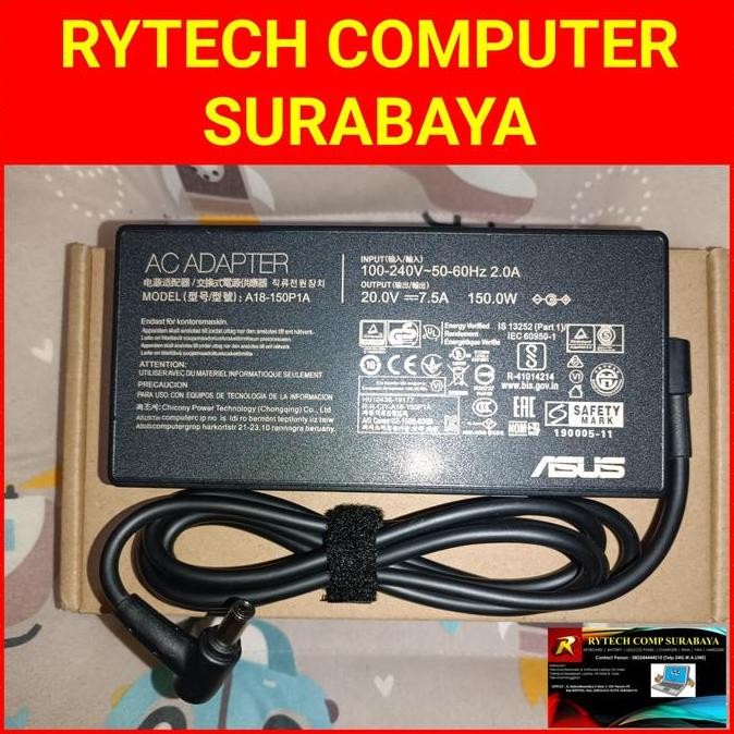 NEW Original Adaptor Charger Asus TUF Gaming F15 FX506 FX506LH FX506LU FX506LI FX506LHB FX506LH-I565