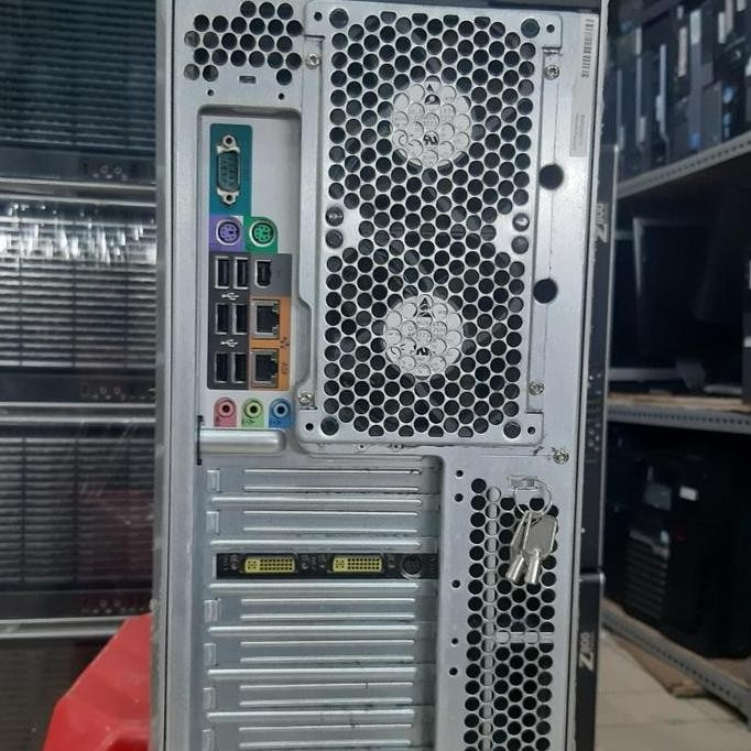 Pc Hp Server Z800 Doubble Pro Intel Xeon E5520 Ram16Gb Hdd 500Gb New Stok