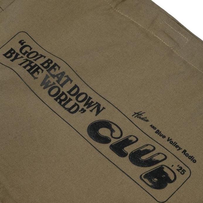 restock  Hindia - Beat Down Club - Totebag - Olive Green