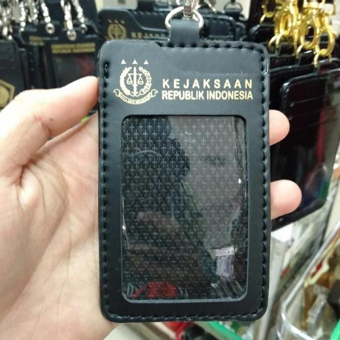 

READY Tali id card kejaksaan RI hitam NEW