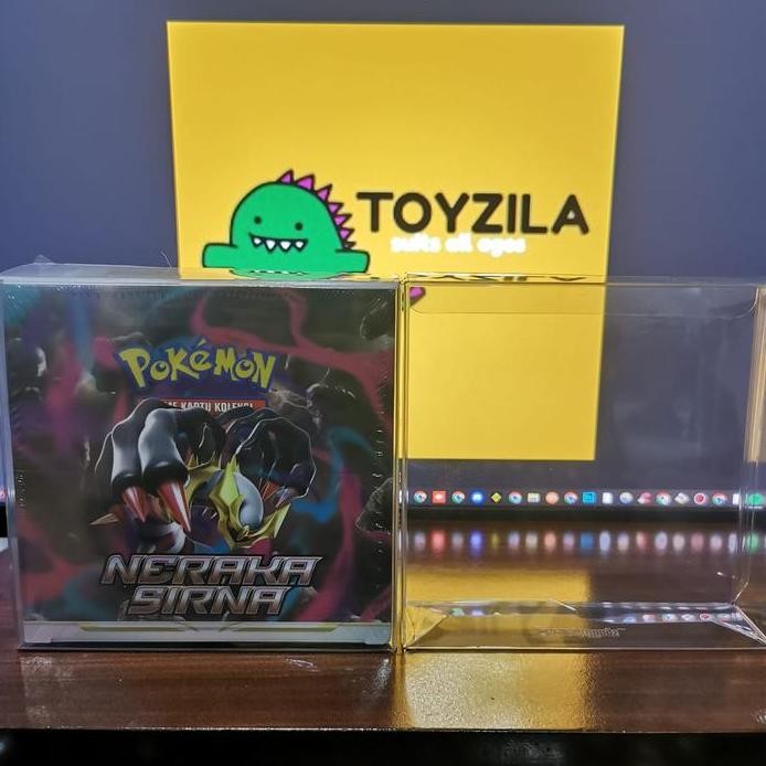 PROTECTOR BOX C POKEMON INDONESIA NERAKA SIRNA BOOSTER BOX