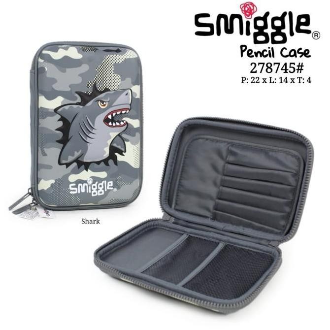 

Smiggle Hardtop Pencil Case For Boys - Okasan Kualitas Original