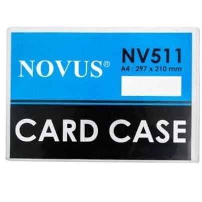 

READY Card Case Novus NV511 A4 / Plastik ID Tebal Uk. A4 NEW