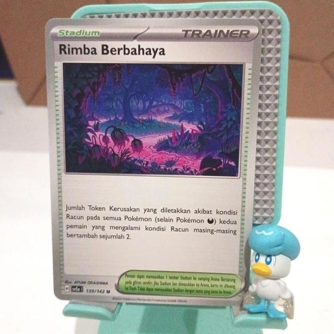 Rimba Berbahaya sv5s 139/142 U Paradoks Andalan Pokemon TCG Indonesia
