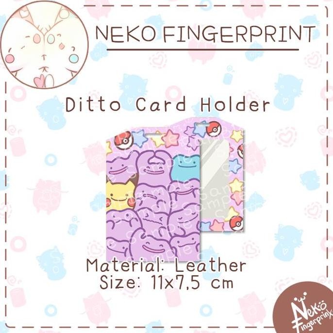 

READY Ditto ID Card Holder / Tempat Kartu NEW