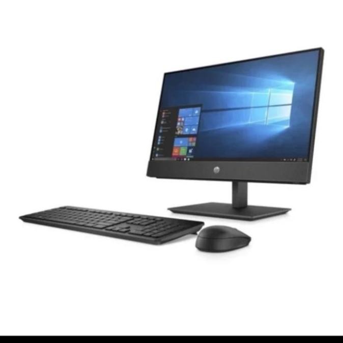 Pc Aio Hp Proone 400-G4 Intel Core I5-8500T Ram 4Gb/Hdd 1Tb W'10 New Stok