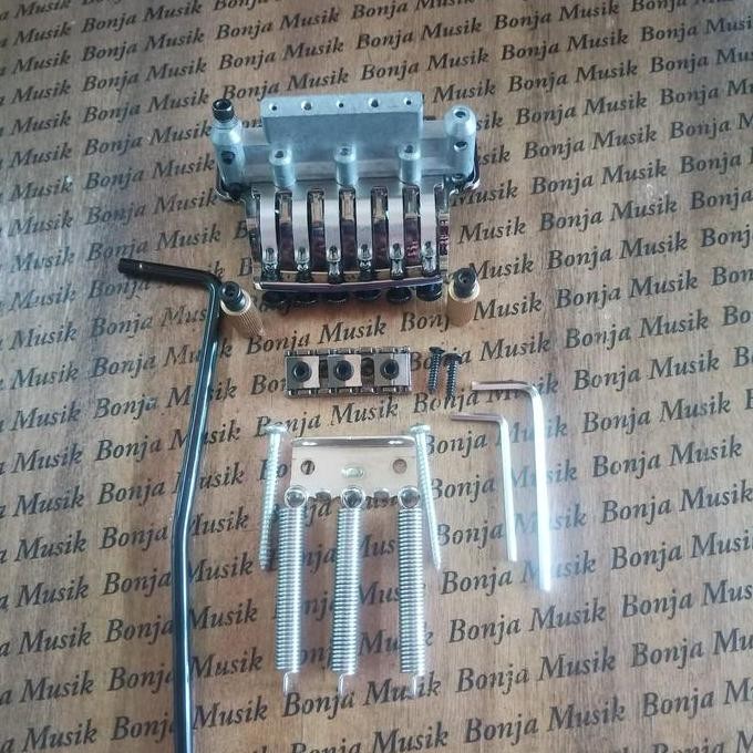 restock  Ibanez Edge 3 Locking Tremolo Black Nikel Original Made In Ibanez
